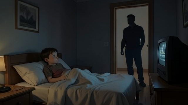 The Father Beside Him from "The Death of Bunny Munro". The Father Beside Him Comfort in proximity Bunny Junior takes some comfort in hearing the television from the living room and knowing Bunny is nearby.
