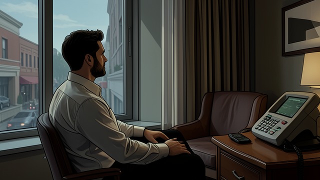 Away From Libby from "The Death of Bunny Munro". Away From Libby Distance chosen Bunny is at a hotel while Libby calls in fear.