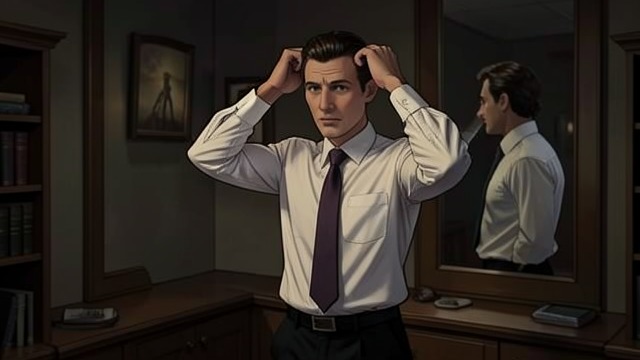 Look Presentable from "The Death of Bunny Munro". Look Presentable Appearance as preparation Bunny dresses Bunny Junior and himself for the road, insisting that a salesman must be presentable.