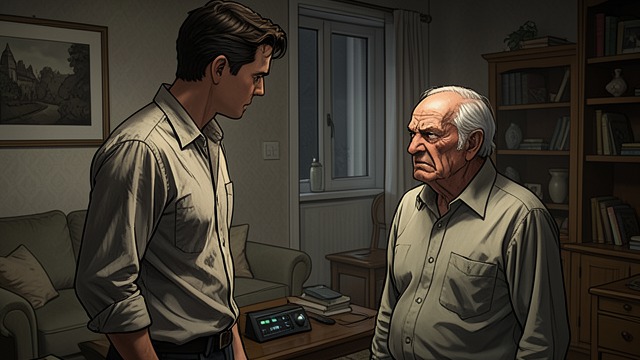 Hospital Refused from "The Death of Bunny Munro". Hospital Refused Care meets defiance Bunny tells his father that he needs medical attention.
