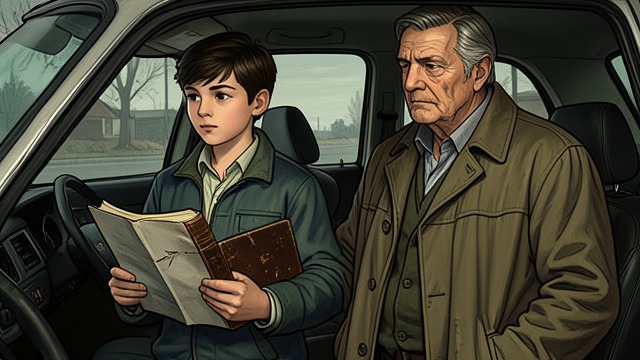 The Navigator’s Decision from "The Death of Bunny Munro". The Navigator’s Decision An adult choice Bunny Junior tells Bunny that he spoke with Libby and says he wants to return to school.