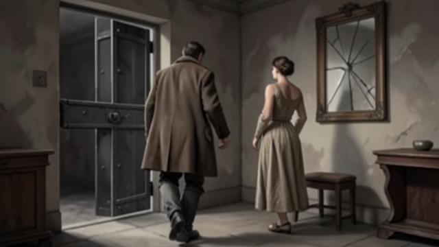 Out of Mrs Brooks’s Home from "The Death of Bunny Munro". Out of Mrs Brooks’s Home A retreat from concern Bunny leaves Mrs Brooks after sensing Libby’s presence and hearing the old woman’s sympathetic words.