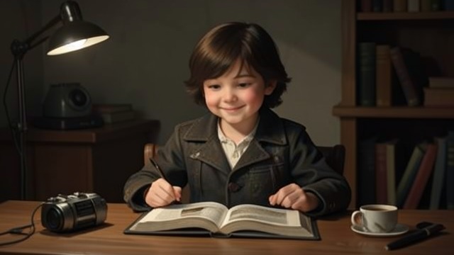 The Mother in Memory from "The Death of Bunny Munro". The Mother in Memory Love recalled through objects Bunny Junior remembers that Libby gave him the Encyclopaedia because she loved him.