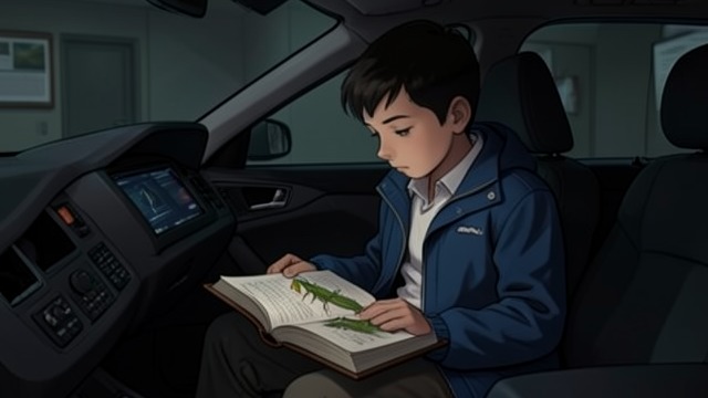 The Mantis Entry from "The Death of Bunny Munro". The Mantis Entry Memory continues in the car While waiting in the Punto, Bunny Junior reads about the mantis and commits its behavior to memory.