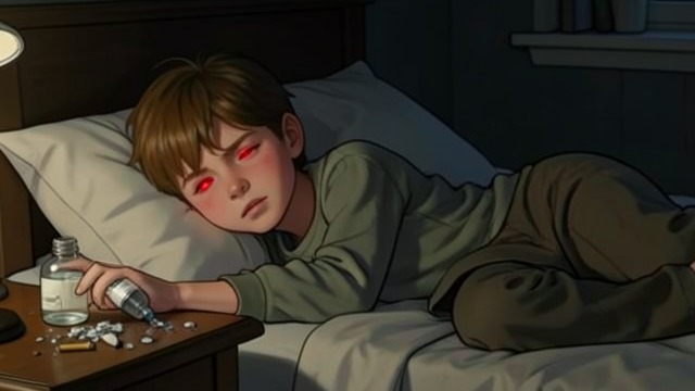 The Child’s Eyes from "The Death of Bunny Munro". The Child’s Eyes A quiet illness Bunny Junior’s eyelids are sore, red, and increasingly painful.