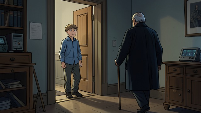 The Visit to the Grandfather from "The Death of Bunny Munro". The Visit to the Grandfather The child speaks for his father Bunny Junior tells Bunny Munro Senior that his father could sell a bicycle to a barracuda.