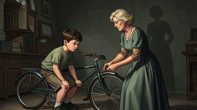 A Mother's Small Comforts from "The Death of Bunny Munro". A Mother's Small Comforts Care remembered in detail Bunny Junior recalls Libby collecting him from school, soothing his injuries, and applauding his bicycle…