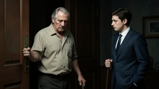 The Door Shut Again from "The Death of Bunny Munro". The Door Shut Again A deathbed confession Bunny Munro Senior tells his son that he is dying.