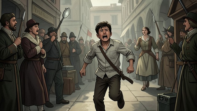 A Misrecognition in the Crowd from "The Death of Bunny Munro". A Misrecognition in the Crowd Hunger and hope Bunny Junior leaves the car because he is hungry and sees a woman who seems to be Libby.