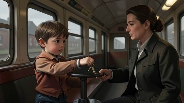 The Train and the Key from "The Death of Bunny Munro". The Train and the Key A father returns to childhood Bunny takes Bunny Junior on the Electric children’s train near the pool where he once met Penny Charade.