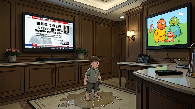 A Headline at the Hotel from "The Death of Bunny Munro". A Headline at the Hotel The danger is declared local At the Empress Hotel, Bunny sees the headline announcing the killer’s arrival.