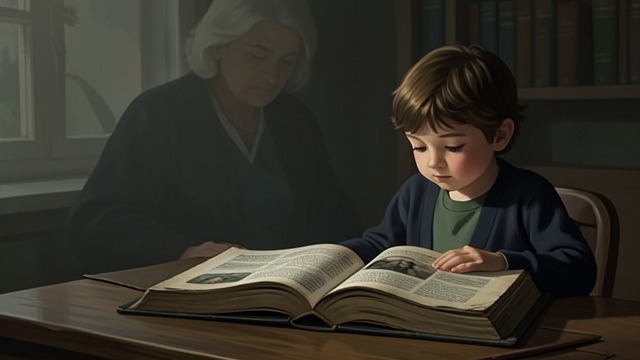 The Encyclopaedia Gift from "The Death of Bunny Munro". The Encyclopaedia Gift Love made tangible Libby gives Bunny Junior an encyclopaedia because she loves him.