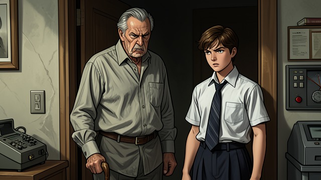 The Door Closed from "The Death of Bunny Munro". The Door Closed Care turns into conflict The argument escalates when Bunny Junior speaks up and Bunny Munro Senior attacks him.