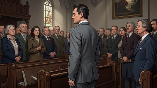 The Church’s Hostility from "The Death of Bunny Munro". The Church’s Hostility A congregation divided Bunny attends Libby’s service with Bunny Junior and senses the congregation’s judgment.