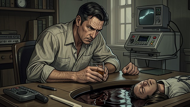 A Failed Attempt to Sleep from "The Death of Bunny Munro". A Failed Attempt to Sleep Sedation and denial Bunny takes Rohypnol and drinks whisky after finding Libby dead.