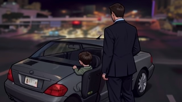 Wait in the Car from "The Death of Bunny Munro". Wait in the Car The child becomes logistical support Bunny repeatedly leaves Bunny Junior in the Punto while he visits customers.