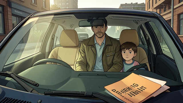 The Parking Ticket from "The Death of Bunny Munro". The Parking Ticket Defiance as performance Bunny leaves Bunny Junior in the Punto while he visits Geoffrey.