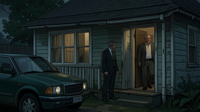 The Final Address from "The Death of Bunny Munro". The Final Address A route nearing its end With the Client List almost exhausted, Bunny arrives at a derelict bungalow and leaves Bunny Junior in the car.