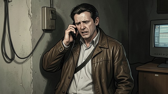 The Failed Telephone Call from "The Death of Bunny Munro". The Failed Telephone Call A son's attempt Bunny phones his father and tries to say that he has something important to tell him.