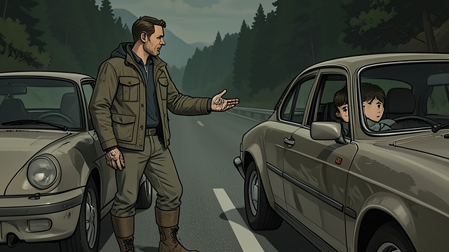The Road as Escape from "The Death of Bunny Munro". The Road as Escape A practical-looking flight Bunny announces that he and Bunny Junior are hitting the road.