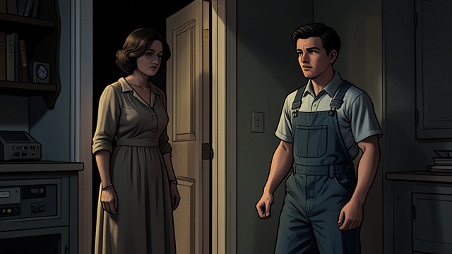 The Final Denial from "The Death of Bunny Munro". The Final Denial Libby speaks plainly Bunny asks whether Libby is haunting him, and she says she never did.