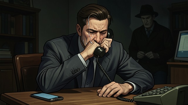 The Cough on the Line from "The Death of Bunny Munro". The Cough on the Line Illness heard at a distance Bunny calls his father and hears a deep, wet coughing fit before the old man speaks.