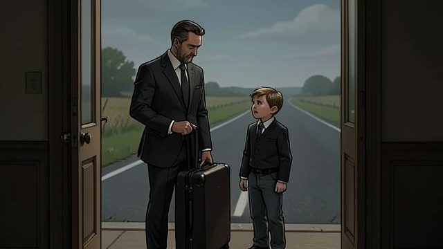 The Suitcase Invitation from "The Death of Bunny Munro". The Suitcase Invitation A shared departure Bunny tells his son to pack a suitcase and frames the trip as a father-son expedition.