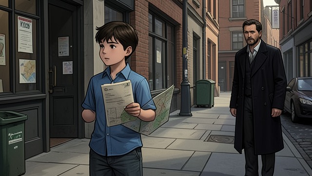 The Navigator’s Pride from "The Death of Bunny Munro". The Navigator’s Pride A shared responsibility Bunny gives Bunny Junior the street directory and asks him to navigate.