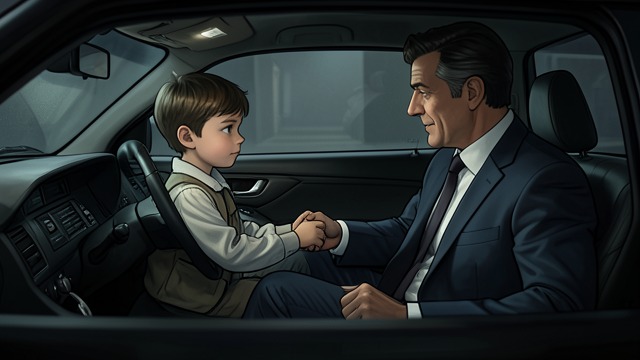The Boy’s Unasked Needs from "The Death of Bunny Munro". The Boy’s Unasked Needs A child turns into a companion Bunny Junior navigates, waits in the car, and helps his father after injuries.