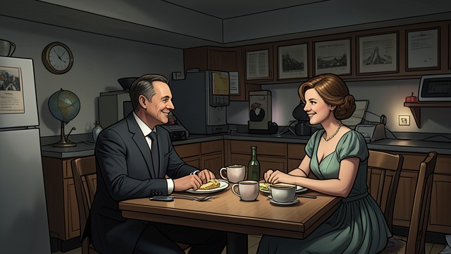 The Breakfast Room from "The Death of Bunny Munro". The Breakfast Room An opening shaped by charm Bunny talks with River in the Grenville Hotel breakfast room, teasing her about her name and offering a sample of…