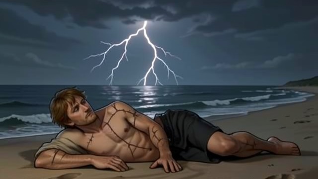 Lightning Through the Body from "The Death of Bunny Munro". Lightning Through the Body A final electrical strike Bunny wakes amid the wreckage, then draws lightning into his heart.