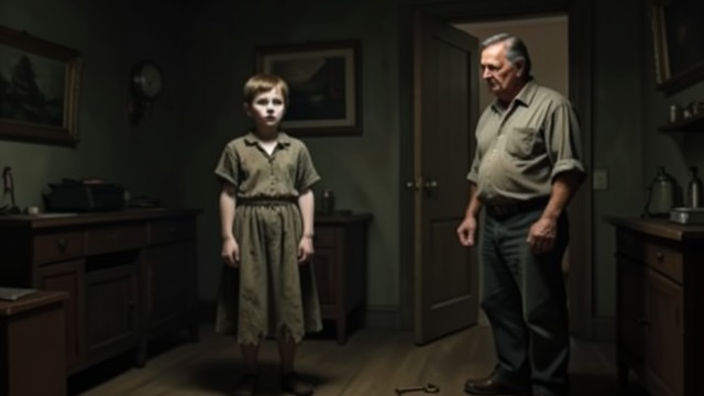 The Locked Bedroom from "The Death of Bunny Munro". The Locked Bedroom A child knows the key Bunny Junior tells his father that Libby has locked herself in her room and offers the key.