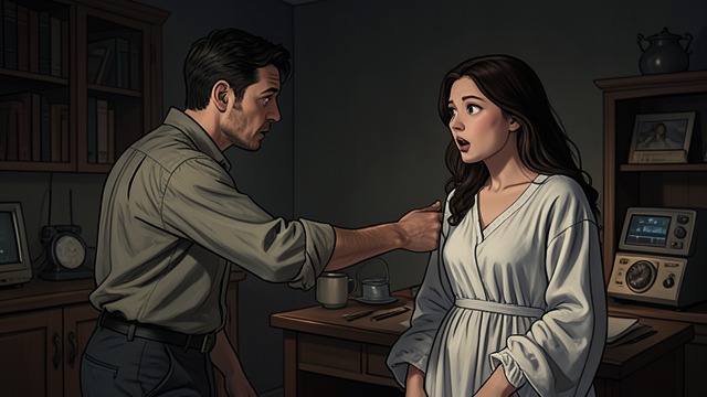 The First Breach from "The Death of Bunny Munro". The First Breach A boundary crossed When Sabrina Cantrell visits Libby after the birth, Bunny gropes her without warning.