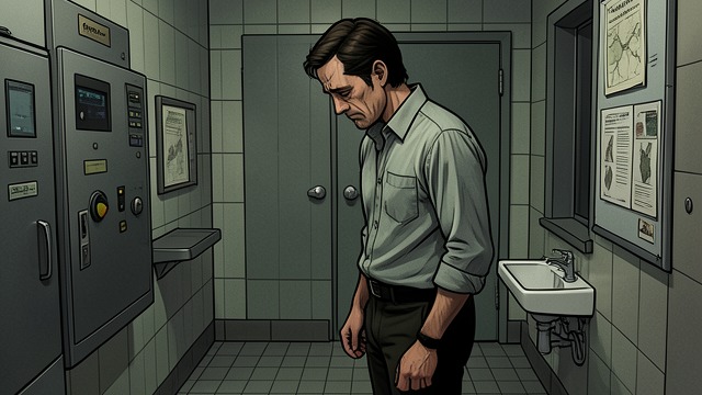 Out of the Funeral from "The Death of Bunny Munro". Out of the Funeral Grief avoided Bunny leaves Libby’s service and retreats to a public toilet.