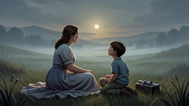 The Mist-Side Promise from "The Death of Bunny Munro". The Mist-Side Promise A reunion in imagination Libby sits with Bunny Junior in the mist and tells him she is dead.