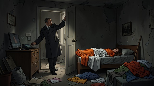 The Discovery at Home from "The Death of Bunny Munro". The Discovery at Home A home turned against him Bunny returns to a dark, wrecked flat and finds Libby locked in the bedroom.