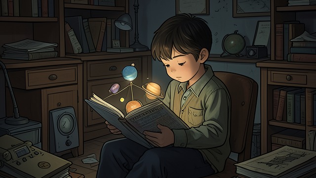 The Encyclopaedia as Anchor from "The Death of Bunny Munro". The Encyclopaedia as Anchor Facts against chaos Bunny Junior turns to the Encyclopaedia and the solar-system mobile to occupy his mind.
