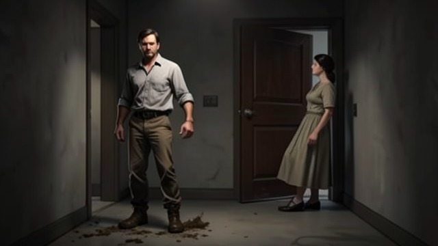 Out of Georgia’s Flat from "The Death of Bunny Munro". Out of Georgia’s Flat A seduction imagined Bunny drives to Georgia’s address convinced she is waiting for him.