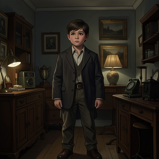 The Father's Inheritance from "The Death of Bunny Munro". This flow explores how Bunny inherits his father’s salesmanship and emotional damage, then confronts the cost of that inheritance.