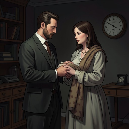 Bunny and Libby’s Marriage from "The Death of Bunny Munro". This flow follows the emotional bond between Bunny and Libby as early affection gives way to betrayal, illness, absence, and a final request for forgiveness.