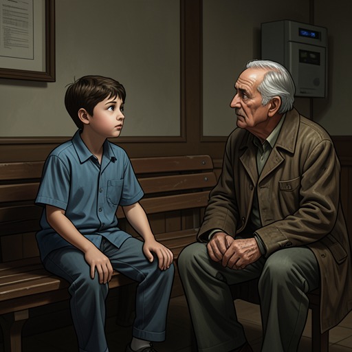 Father and Son as Caregivers from "The Death of Bunny Munro". This flow traces the reversal in which Bunny Junior increasingly comforts and guides the father who is supposed to protect him.