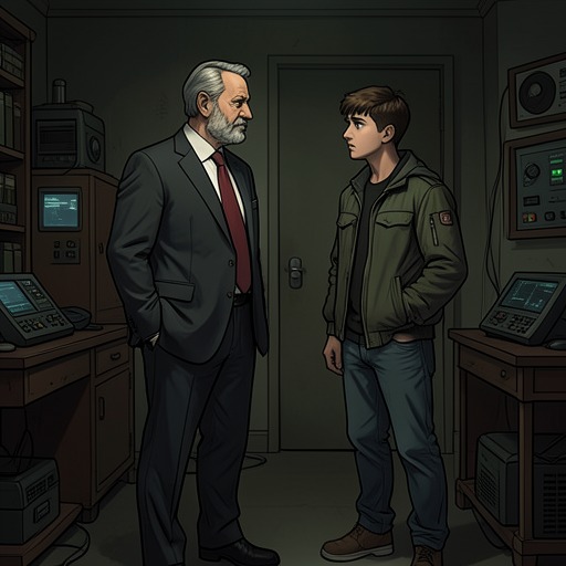 A Father and Son Out of Balance from "The Death of Bunny Munro". This flow follows Bunny’s dependence on Bunny Junior and the child’s growing need to be seen as more than a companion on his father’s road.