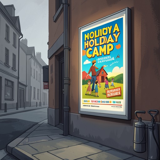 The Promise of Butlins from "The Death of Bunny Munro". This flow traces how Butlins transforms from a childhood memory and commercial fantasy into the setting for Bunny’s last public reckoning.