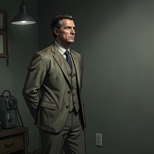 The Salesman's Code from "The Death of Bunny Munro". This flow tracks Bunny’s sales philosophy as it shifts from a theory of seduction and control toward a final attempt to take responsibility.