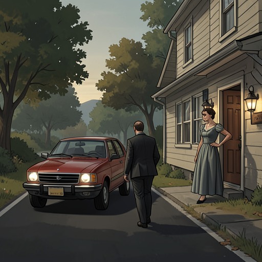 The Road Toward Bunny’s Father from "The Death of Bunny Munro". This flow traces Bunny’s delayed return to his dying father, where old resentment and inherited ideas of masculinity collide with his emerging responsibilities.