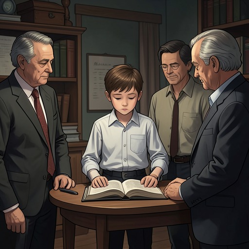 Bunny Junior’s Childhood from "The Death of Bunny Munro". This flow follows Bunny Junior’s attempts to remain a child while bereavement and adult neglect force him into roles he should not have to carry.