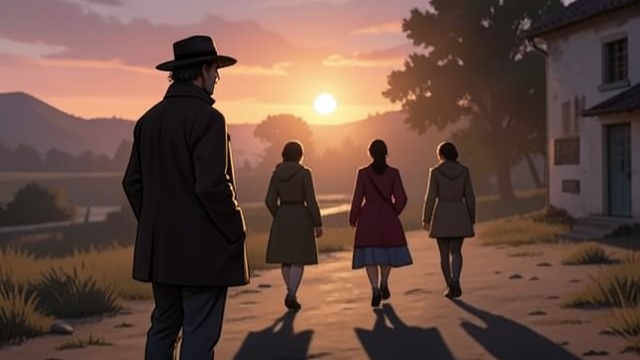 Release into Exile from "Harvest". Release into Exile Freedom negotiated Charles Kent persuades Young Edmund Jordan to release Kitty Gosse, Anne Rogers, and Lizzie Carr in exchange for Walter…