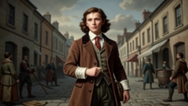Edmund Jordan(年轻者)的权力巩固,《丰收》中的场景。合法继承人到来 继承权成为现实 埃德蒙·乔丹(年轻者)带着仆人到来,发现庄园已遭破坏,一名男子已经死去,而他的表亲也失去了对局势的控制。他的身份通过衣着、随从与众人的期待显露出来。 他是这片产业的血亲继承人,而查尔斯·肯特原以为自己掌管着这里。 权力在众目睽睽之下转移 村民们亲眼看见查尔斯·肯特向这位新来者低头。