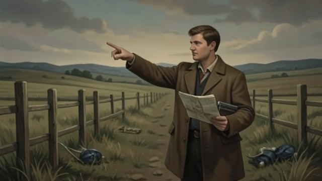 Improvement Explained from "Harvest". Improvement Explained Profit made explicit Young Edmund Jordan describes a planned economy of wool, fences, and hired labor.