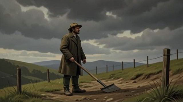 The Heir’s Program from "Harvest". The Heir’s Program Law and profit Young Edmund Jordan explains that the inheritance requires him to reorganize the estate.